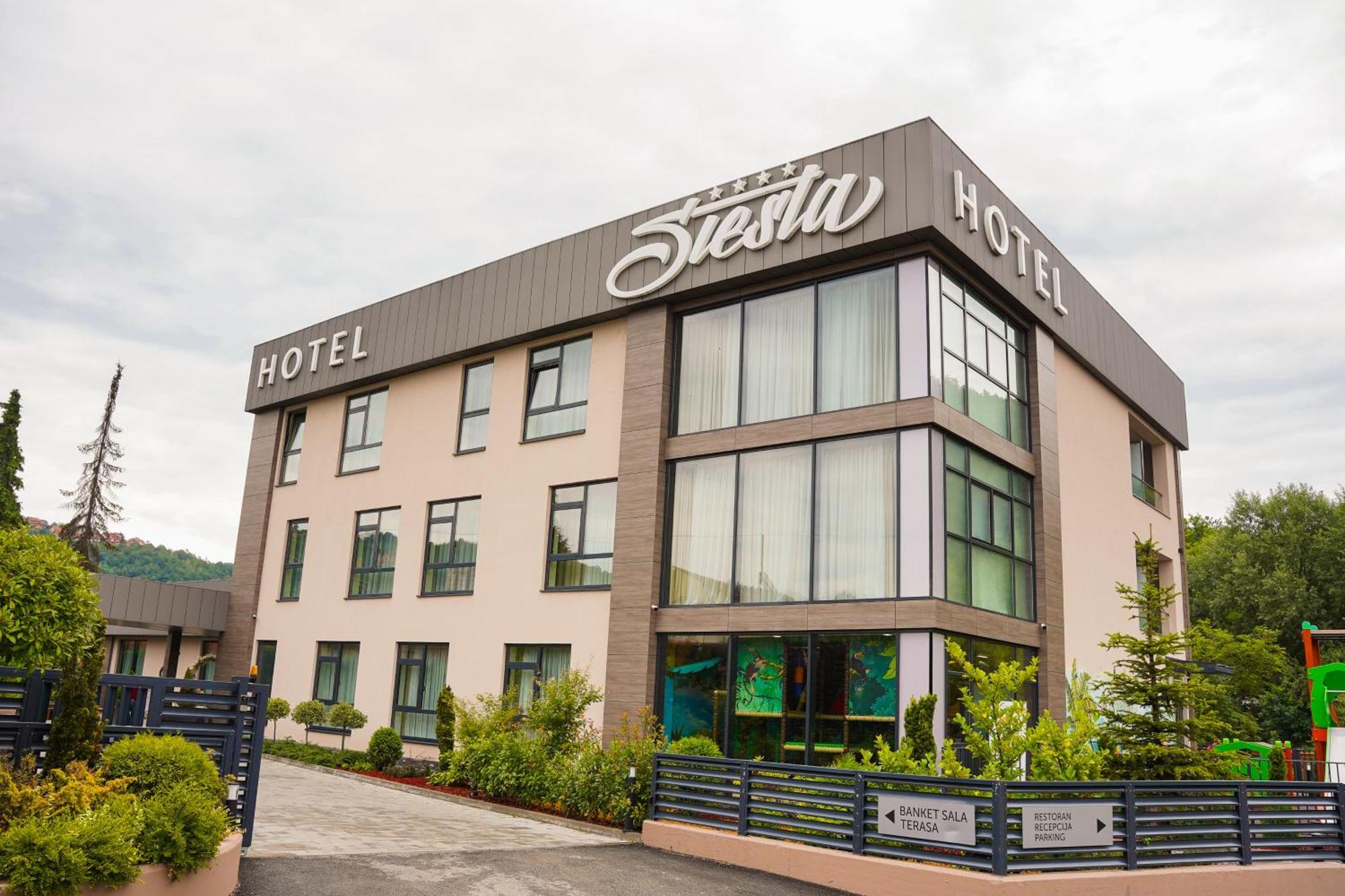 Hotel Siesta Uzice Luaran gambar